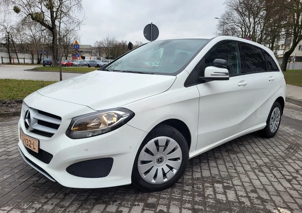 Mercedes-Benz Klasa B cena 49900 przebieg: 265167, rok produkcji 2018 z Warszawa małe 562